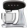 Image de Smeg robot pâtissier multifonctions 4.8l 800w noir