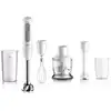 Image de Braun mixeur plongeant multifonctions 1000w blanc