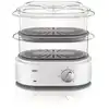Image de Braun cuiseur vapeur 2 paniers 850w blanc