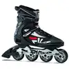 Image de Roller fila legacy pro 80 noir-argent-rouge t44