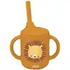 Image de Gobelet en silicone chompy le lion