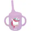 Image de Gobelet en silicone sparkly la licorne