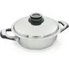 Image de Sauteuse en inox, tous feux dont induction - 24cm - ecovitam
