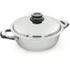 Image de Sauteuse en inox, tous feux dont induction - 28cm - ecovitam