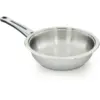 Image de Poele en inox, tous feux dont induction - 20cm - ecovitam