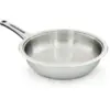 Image de Poele en inox, tous feux dont induction - 24cm - ecovitam