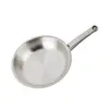 Image de Poele en inox, tous feux dont induction - 28cm - ecovitam