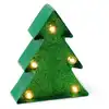 Image de Mini lampe decorative en forme de sapin