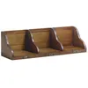 Image de Etagère bronze bois marron - onéline