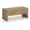 Image de Table basse 2 tiroirs bronze bois marron