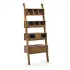Image de Etagère 2 tiroirs bronze bois marron -