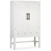 Image de Vaisselier 4 tiroirs bronze bois blanc -