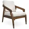 Image de Fauteuil bois marron - décoration