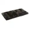 Image de Tapis polyester (pes) marron -