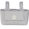 Image de Sac à poussette i love vichy gris