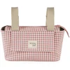 Image de Sac à poussette i love vichy rose