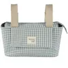 Image de Sac à poussette i love vichy vert
