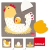 Image de Puzzle poule oeuf poussin