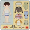Image de Puzzle garçon et ses vêtements