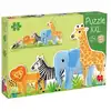 Image de Puzzle xxl jungle : du plus petit au plu