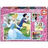 Image de Puzzle educa borras bleu
