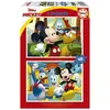 Image de Puzzle 2x48 mickey mouse fun house