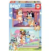 Image de Puzzles 2 x 25 pcs bluey en bois