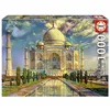 Image de Puzzle 1000pcs - taj mahal
