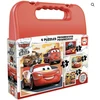 Image de 4 puzzles progressifs cars on the road