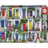 Image de Puzzle 1000 p les portes de nothing hill