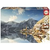 Image de Puzzle 1500 p - hiver à hallstatt