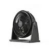 Image de Ventilateur de bureau 25cm 23w 2 vitesses noir