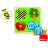 Image de Puzzle abeille, escargot ...
