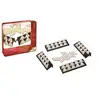 Image de Dominos triangulaires - coffret métal
