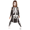 Image de Robe squelette 5-7 ans