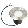 Image de Spot encastrable leds intégrées blanc chaud diamètre 10cm