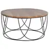 Image de Table basse bois marron - décoration
