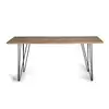Image de Table à manger bois marron - décoration
