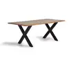 Image de Table à manger bois marron - décoration