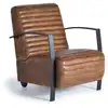 Image de Fauteuil fer marron - décoration