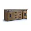 Image de Bahut 6 tiroirs bois marron - lalia