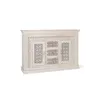 Image de Buffet 3 tiroirs bois blanc - olénie