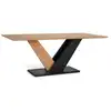 Image de Table à manger bois marron - décoration