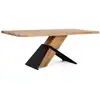 Image de Table à manger bois marron - décoration