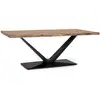 Image de Table à manger bois marron - décoration