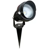 Image de Spot piquet led extérieur noir 300 lumens blanc chaud