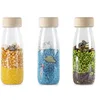 Image de 3 bouteilles sensorielles nature