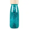 Image de Bouteille sensorielle float turquoise