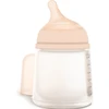 Image de Coffret biberon spécial allaitement zerø.zerø et accessoires (180 ml)