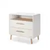 Image de Commode trevi blanc et bois